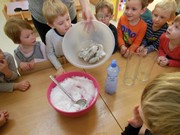 Pokusy s vodou, sněhem a ledem